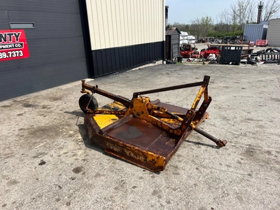 WOODS 5 ft Rotary Cutter Agricultural Mowers | County Equipment Company LLC (2)