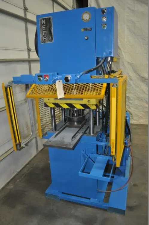 Used 1990 NEFF H SERIES Hydraulic Presses | D & D Industries #438464