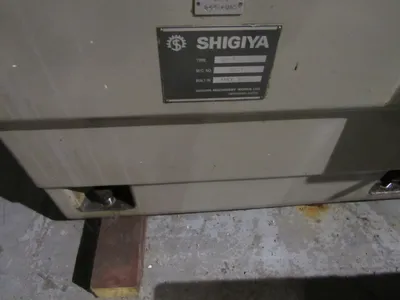 USED 1998 SHIGIYA GU-308-100A