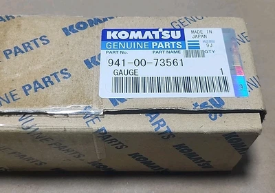 *NEW IN FACTORY BOX* GENUINE Komatsu 941-00-73561 Gauge Oil Gauge + Warranty!