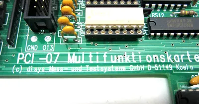 SIEMENS PCI-07 PC BOARD D-1149 PCI07