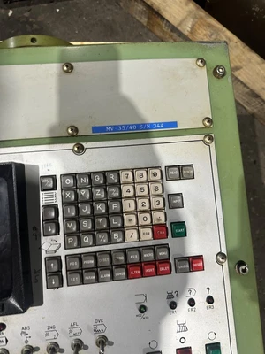 FANUC / MORI OPERATOR CONSOLE