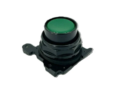 Eaton E34PB3 Corrosion Resistant Pushbutton, Green, 30.5 mm [New]