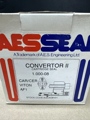 NEW Aesseal AGCA08V01