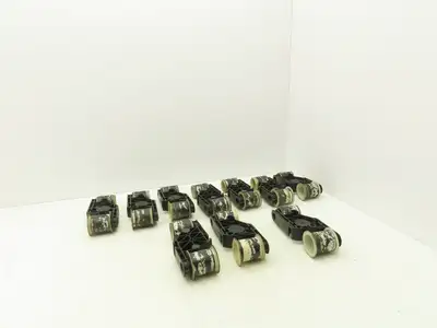 Dematic 06881-02118 Accumulation Conveyor Flow Control Flange Wheel  Lot of 10