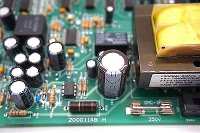 USED FEDERAL SIGNAL 200D1148 H PC BOARD K200D1148H 200D1148H
