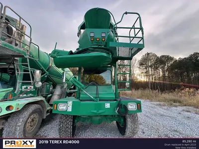 Used 2019 TEREX RD4000 Concrete Mixer Trucks Georgia US | Proxy Equipment #1381855