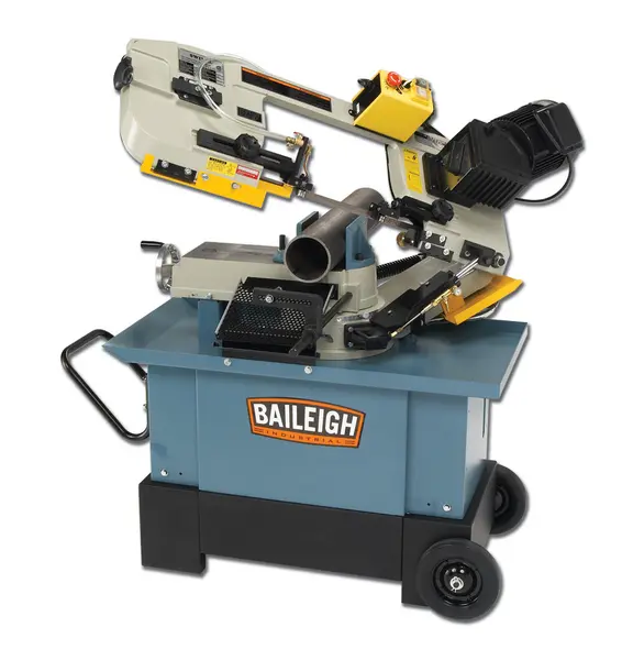 New | in-Stock BAILEIGH BS-712MS-120V Horizontal Band Saws Illinois US | Olympus Machinery Group #1350396