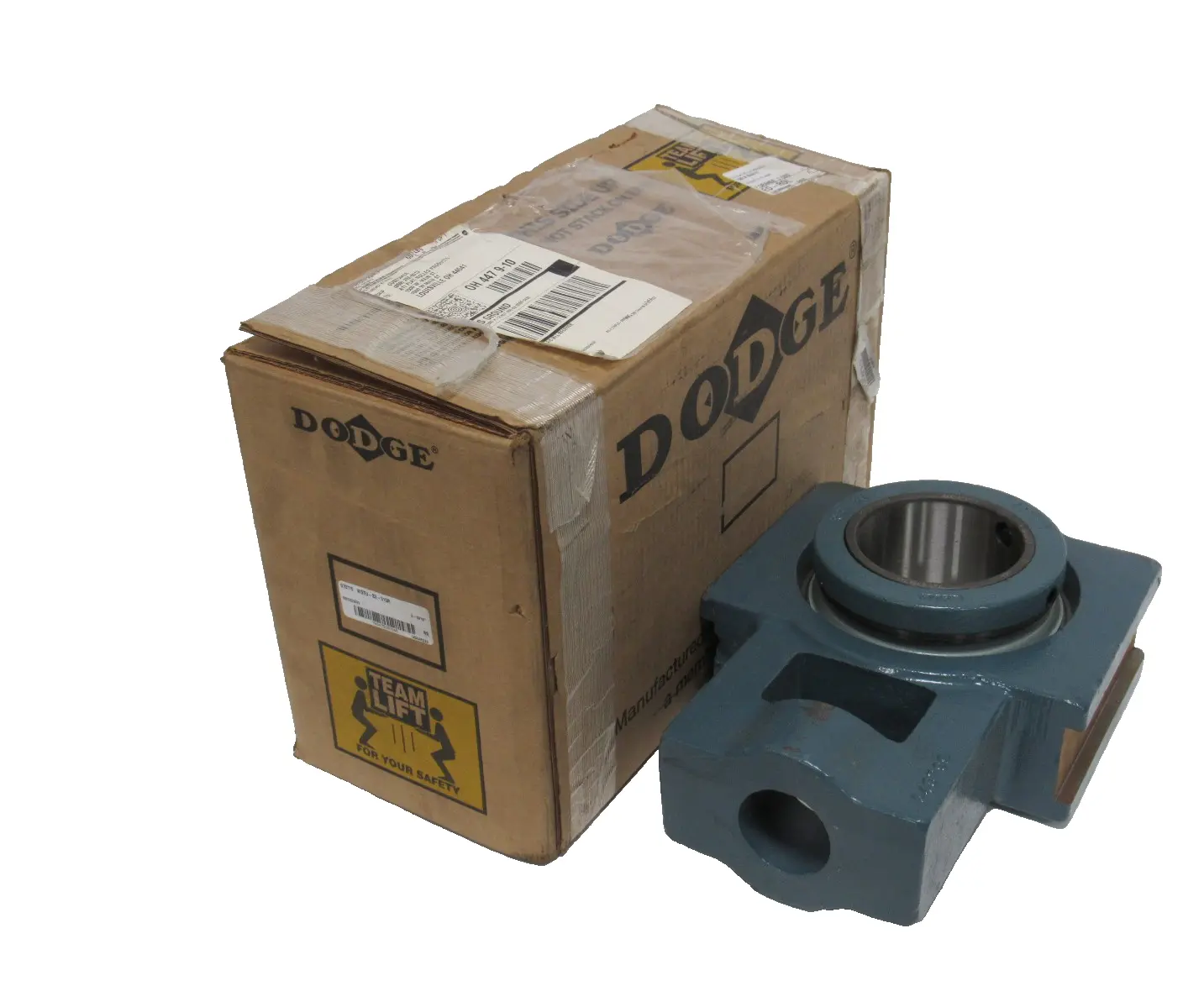 NEW DODGE 070770 TAKE-UP SPHERICAL ROLLER BEARING WSTU-S2-315R 3-15/16"