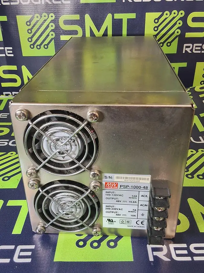 MEAN WELL PSP-1000-48 ENCLOSED POWER SUPPLY 240VAC 48V