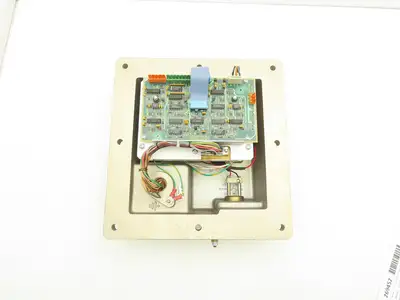 Quad Tech PressTech 7606-9410-05F J510 Print Press Junction Box