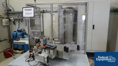 NEW BAUSCH Advanced Technology Group BAUSCH Advanced Technology Group Vial Filling Line, New