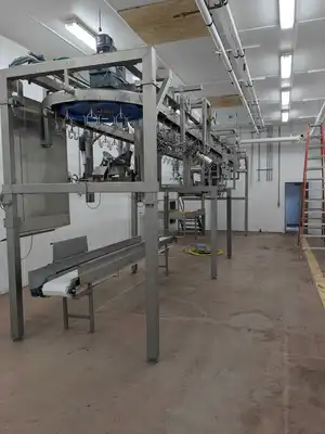 USED 2017 Foodmate Poultry Cut-Up System
