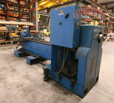 LeBlond 24” / 54” x 96” / 132” Sliding Gap Bed Lathe