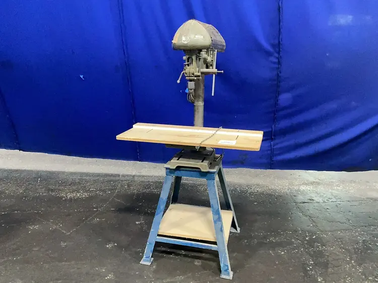 Used DELTA DP220 Heavy Duty & Sensitive Single Spindle Drills Ohio US | HGR 24 #1290111