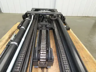 Yale Forklift Mast 193" 3-Stage Tilt Class 2 Electric 3450lbs ERP035VTN36TE084