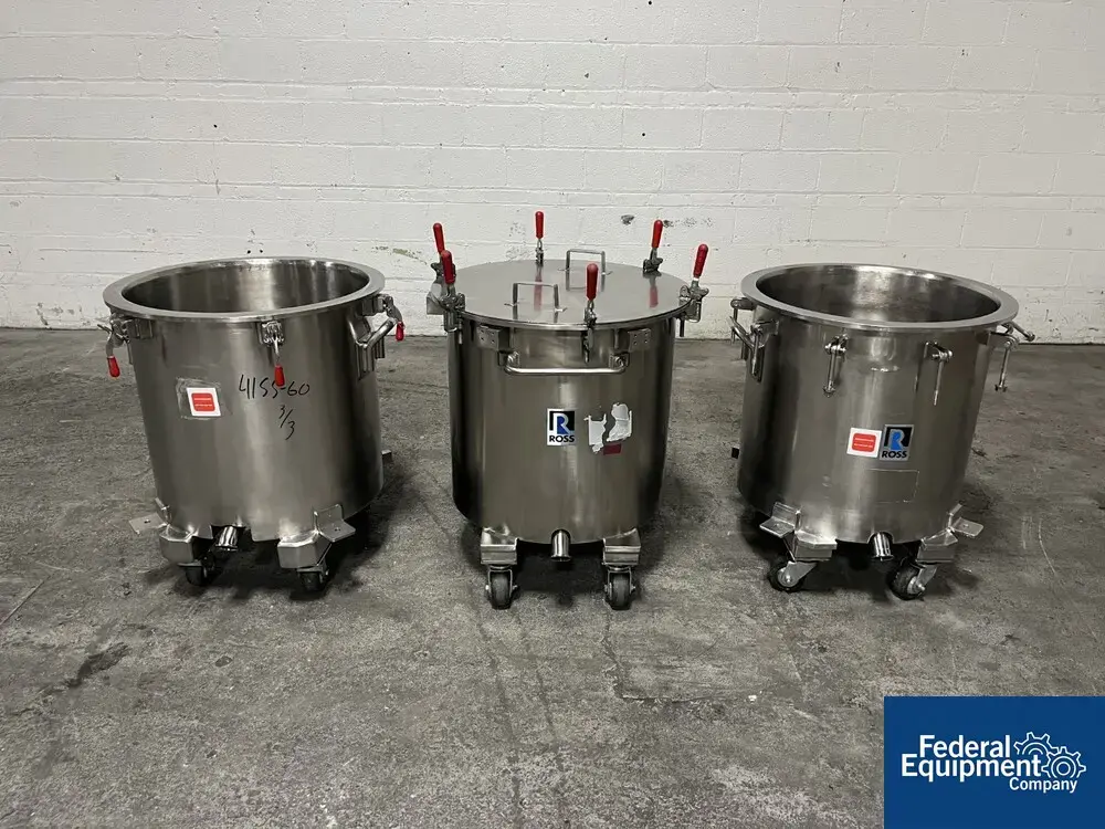 USED Ross Ross 40 Gallon Mixing Vessel