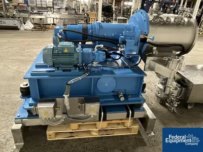 USED Maag Maag  Automatik Drop Pelletizing Prilling System, Model Droppo 50