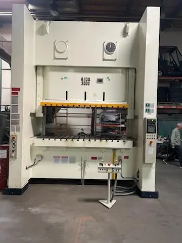 Used 2020 AIDA NS2-3000 Straight Side Presses Illinois US | Revelation Machinery #404881