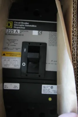 NEW SQUARE D KHL3622522DC2315 CIRCUIT BREAKER