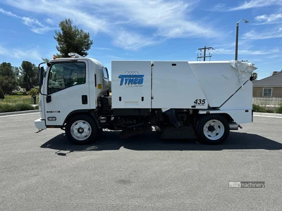 Used 2025 ISUZU NQR Street Sweeper California US | Lillo Machinery #1403773