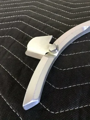 Bizerba Guard Ring With Scraper part #60370114301 fits model se-12