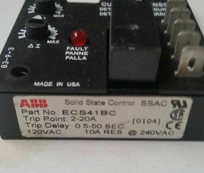 USED ABB Does Not Apply