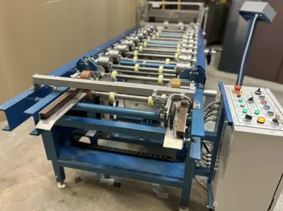 Snap Lock Roofing Roll Forming Machine in Denmark