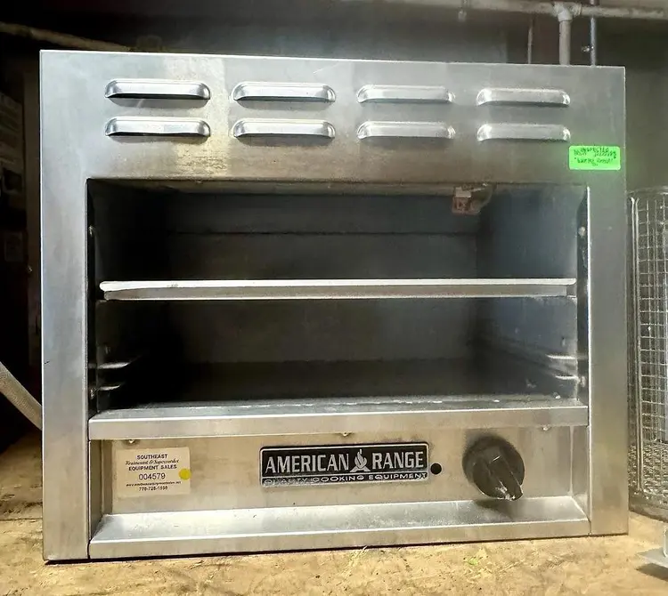 Used AMERICAN RANGE ARCM-24 Salamanders & Cheese Melters Georgia US | Southeast Restaurant and Supermarket Equipment Sales #1124121