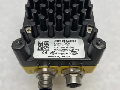 USED COGNEX IN-SIGHT 5600 VISION SYSTEM CCD CAMERA 1/3" 800-5871-1R