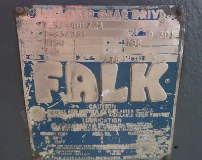 USED FALK 7.52-40FZ2A