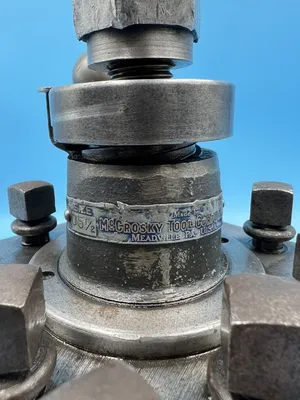MCCROSKY 5 1/2 TOOLING & ACCESS._See also Specific Categories | T.R. Wigglesworth Machinery Co. (3)