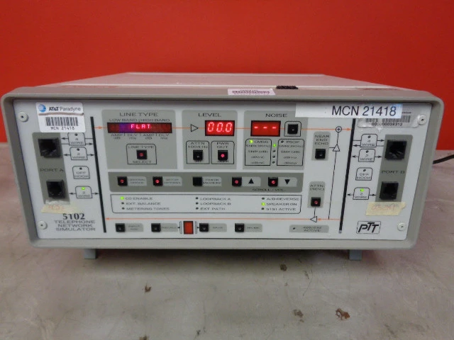 Used PROCESSING TELECOM TECHNOLOGIES 5102 Telecom/Utility Connecticut US | BG Industrial Surplus #472985