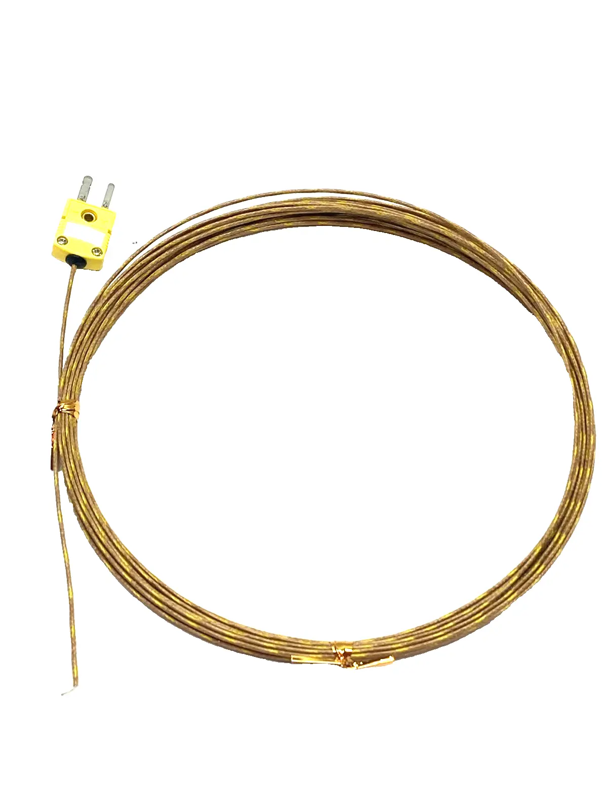 New | in-Stock Heller Industries Type K Thermocouple Assembly LOT OF 4 Thermocouples Michigan US | Maverick Industrial Sales #1400529