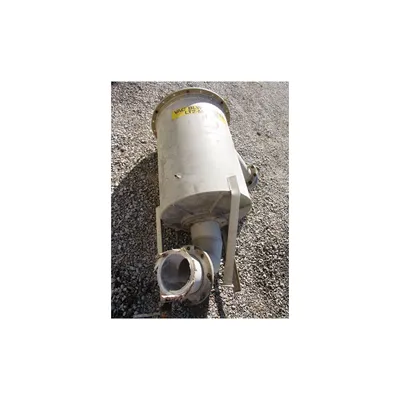 27" Dia. Aluminum Vacuum In-line Absolute Filter