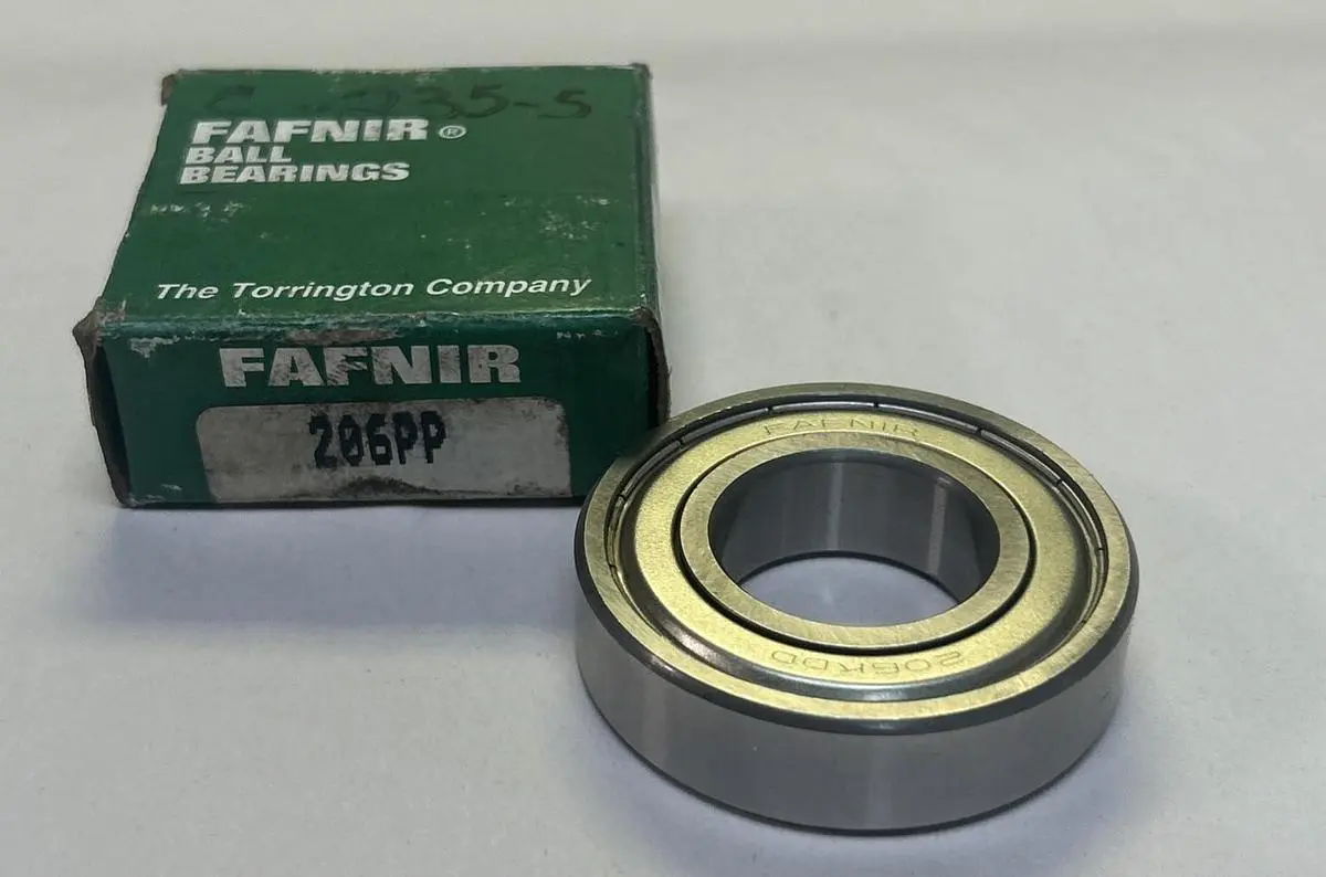 New | in-Stock FAFNIR 206PP Industrial Controls | Surplus Asset Holdings #1220382