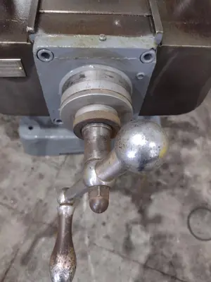 2 HP ALLIANT MODEL 100-1520 RAM TYPE VERTICAL MILL: STOCK #10353