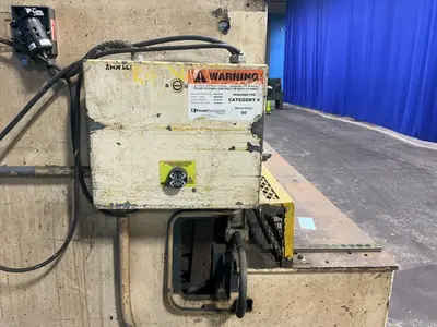 Used HTC 1008 HS Power Squaring Shears (Inch) Ohio US | HGR 24 #1185675