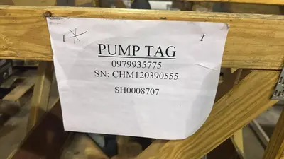 New | in-Stock BUSCH PANDA WV 1800 A Vacuum Pumps Illinois US | M&M Equipment Corp. #1266932