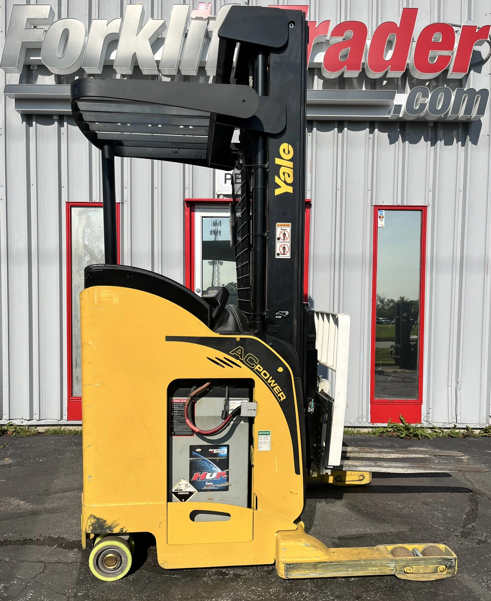 USED 2013 YALE NR035DANL36TE107