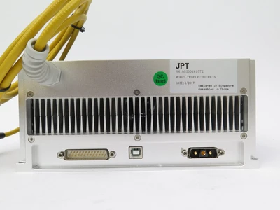 New | in-Stock JPT YDFLP-20-RE-S Lasers / Laser Systems California US | ANACAPA EQUIPMENT BROKERS, INC #1261599