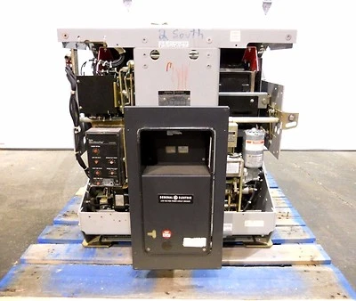 Used GE AKR-8D-100 Circuit Breakers Ohio US | Equipment Recovery Corp. #1329706