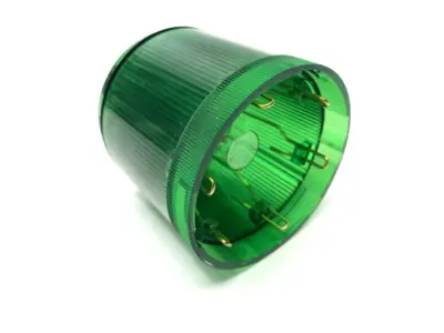 Used WERMA Green Permanent Light Element 70mm Diameter 12-230VAC/DC GN Light Source Equipment Michigan US | Maverick Industrial Sales #1402307