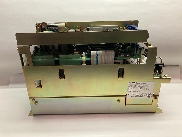 New | in-Stock YASKAWA CACR-HR03BB Industrial Controls Ohio US | Surplus Asset Holdings #1275086