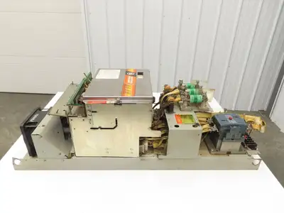GE 372E3660 Farrel VTL Spindle DC Drive 50HP 240V 178A Adjustable Speed
