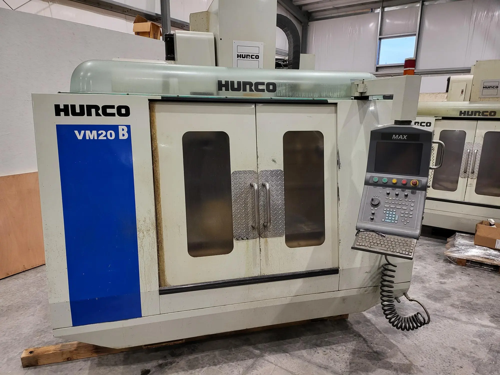 Hurco VM-20 CNC Vertical Machining Center