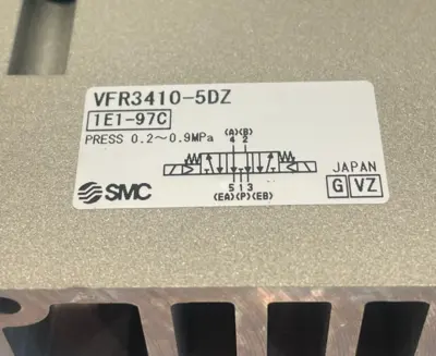 NEW SMC VFR3410-5DZ SOLENOID VALVE VFR34105DZ