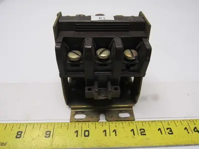 A.O. Smith A7 238505A-80 3 Pole Control Relay 12V Coil