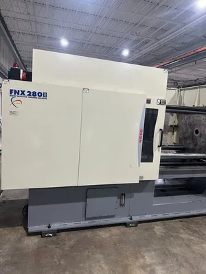 2021 NISSEI FNX280III-71A Horizontal Plastic Injection Molding Machines | JYC MACHINERY (3)