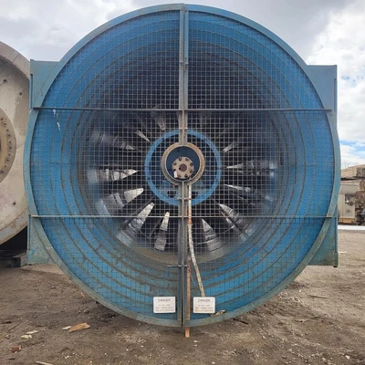 Alphair Axial Ventilation Fan, Air Tunnel & Control Module Package